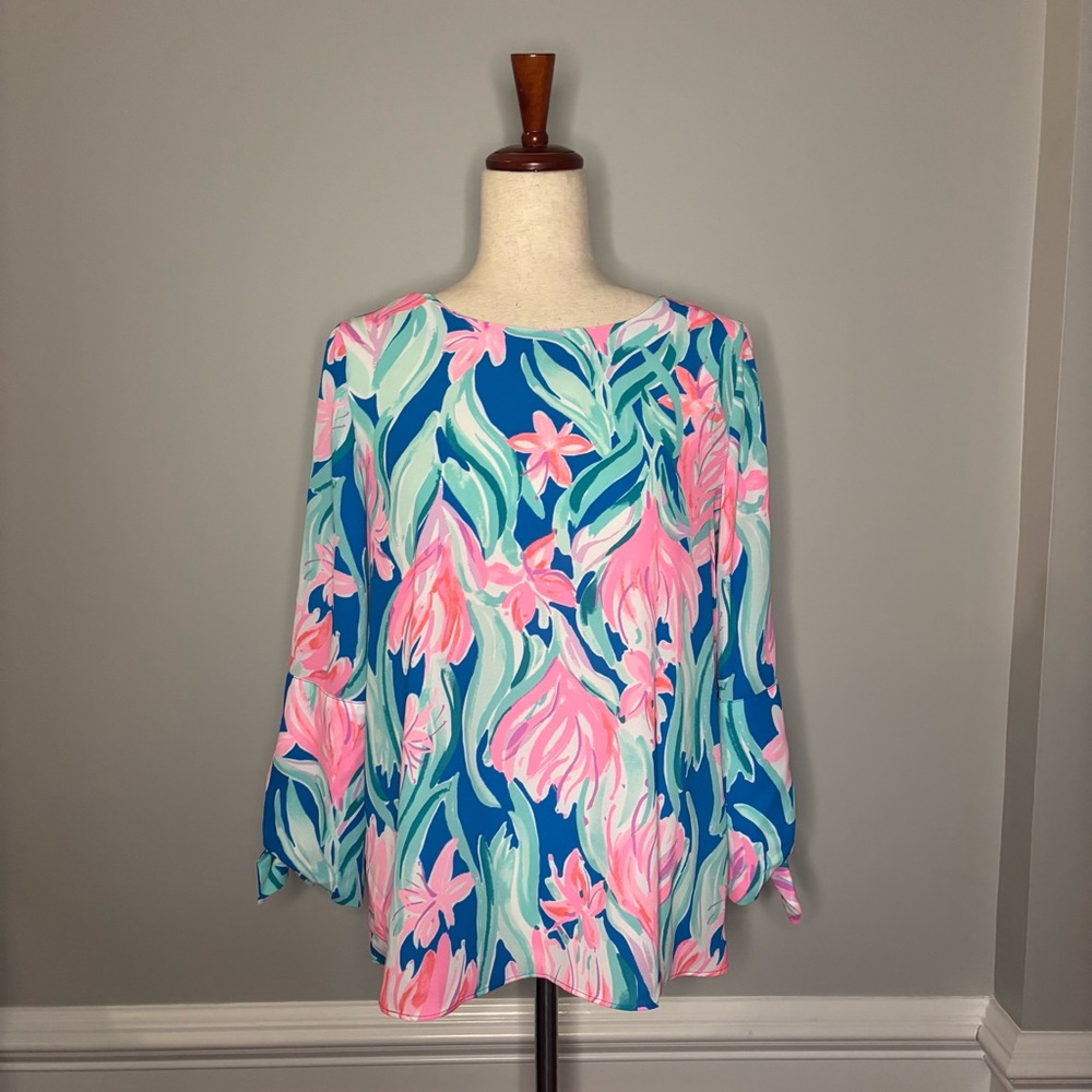 (NWT $118) Lilly Pulitzer Langston Top size S
